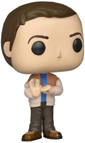 Funko Pop! TV: Big Bang Theory-Sheldon Cooper - Vinyl-Sammelfigur - Geschenkidee - Offizielle Handel