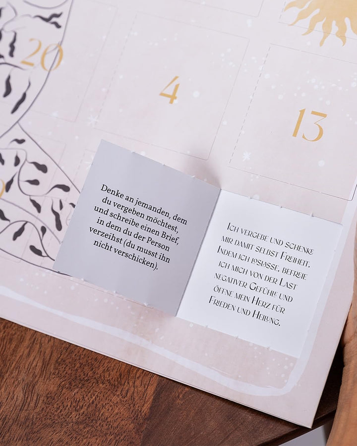 Affirmationskalender für den Advent (Erwachsene & Kids Bundle), Erwachsene & Kids Bundle