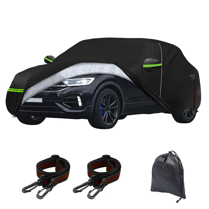 wasserdichte Autoabdeckung Kompatibel mit VW T-ROC Cabriole 2019-2025, 6 Schichten Outdoor Full Car