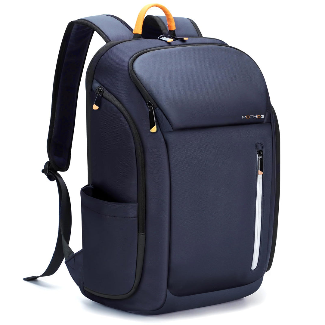 Rucksack Herren, Gross Laptop Rucksack 17 Zoll, Reiserucksack mit Anti Diebstahl Computerfach, Lapto
