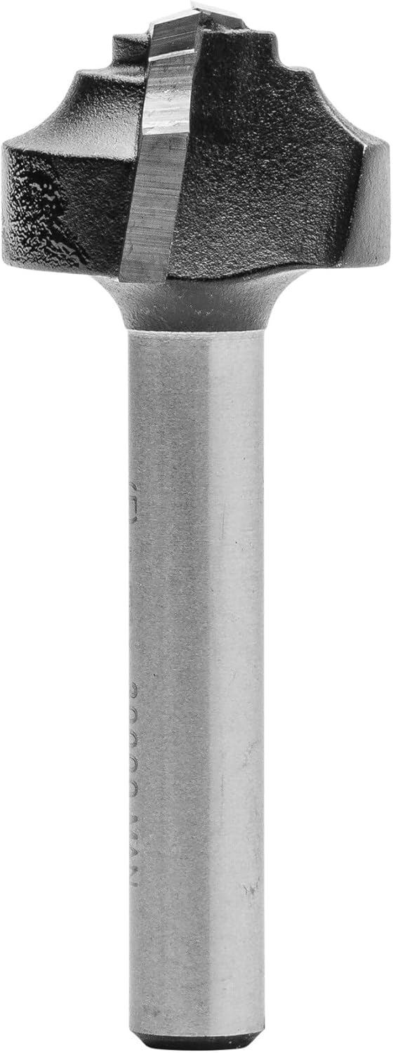 ENT 13185 Nutenprofilfräser HW, Schaft (S) 6 mm, Durchmesser (D) 19,05 mm, NL 11,11 mm, R 3,2 mm, SL