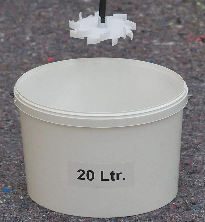 Dissolver Set - Farbrührer, Quirl, Mischer (2 Stück Dissolverscheiben 150 mm und 1 Stück Dissolverwe