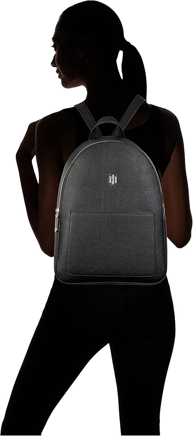 Tommy Hilfiger Damen Rucksack TH Element Backpack Handgepäck, Schwarz (Black), Einheitsgrösse