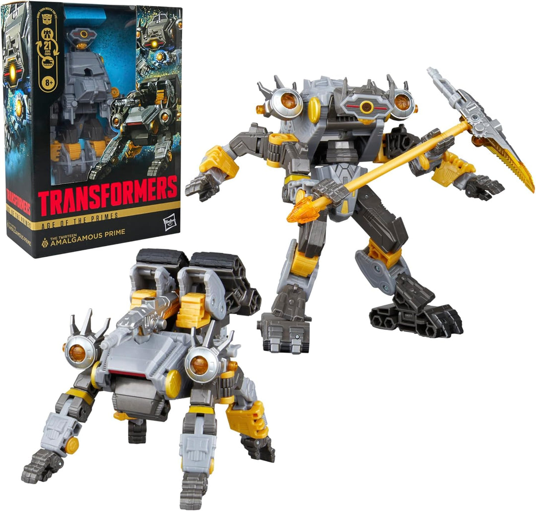 Transformers Age of The Primes Voyager-Klasse The Thirteen Amalgamous Prime Action-Figur