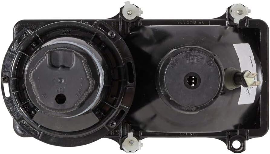 HELLA - DE/Halogen-Hauptscheinwerfer - 12/24V - Referenzzahl: 27.5 - Einbau - links - 1DL 005 600-09