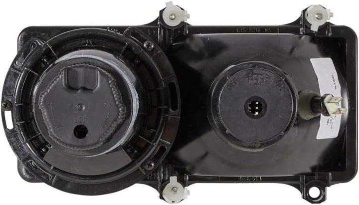 HELLA - DE/Halogen-Hauptscheinwerfer - 12/24V - Referenzzahl: 27.5 - Einbau - links - 1DL 005 600-09