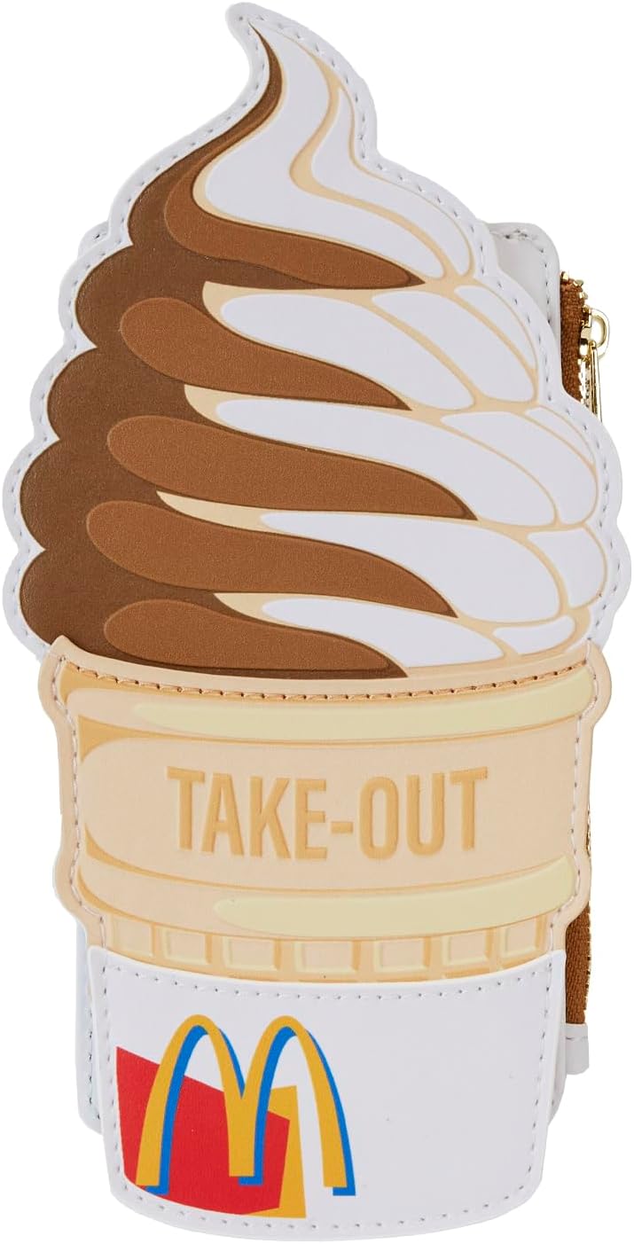 McDonalds by Loungefly étui Pour Carte de Transport Ice Cream Cone
