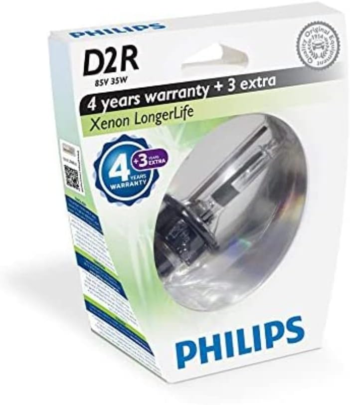 Philips 85126SYS1 Xenon-Scheinwerferlampe D2R, D2R
