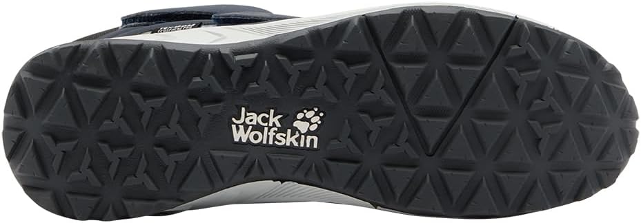 Jack Wolfskin Unisex Kinder Woodland Wt Texapore High Vc K Winterstiefel 26 EU Crisp Cobalt, 26 EU C