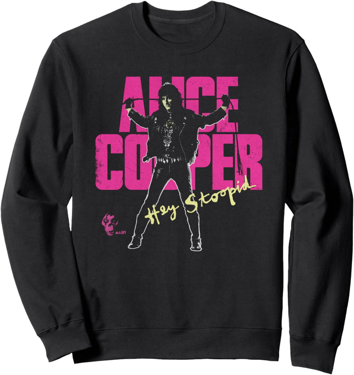 Alice Cooper - Hey Stoopid Sweatshirt