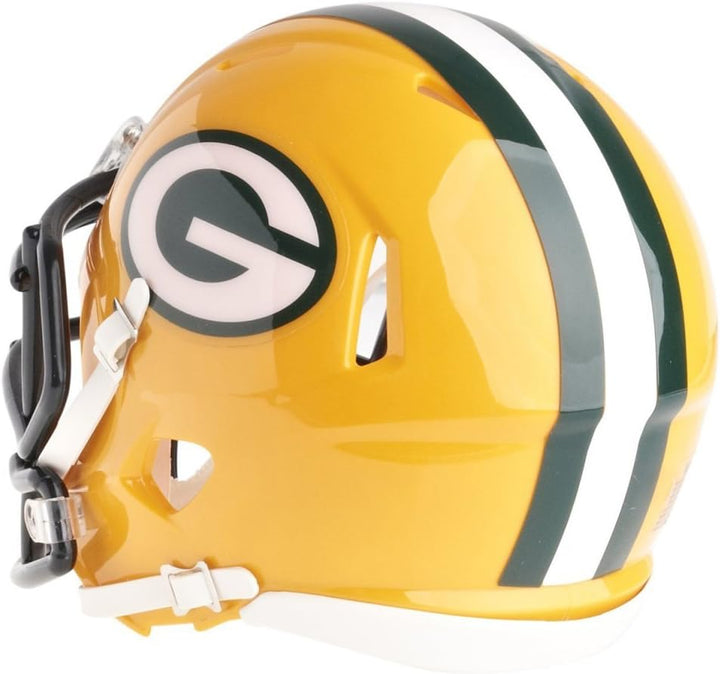 Riddell Mini Football Helm - NFL Speed Green Bay Packers