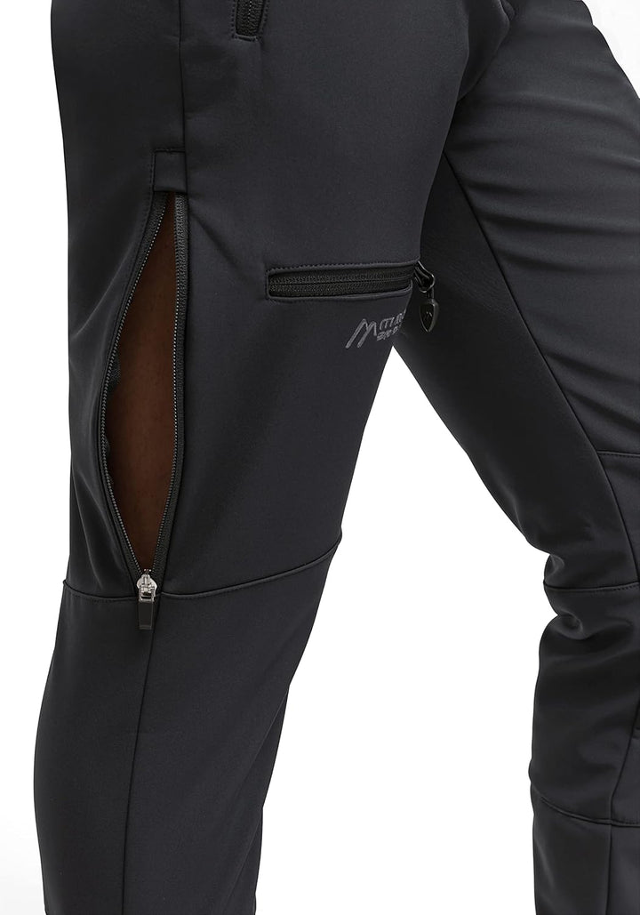 Maier Sports Damen Outdoorhose Adakit W, Winter-Wanderhose mit Fleece Innenseite, atmungsaktive und