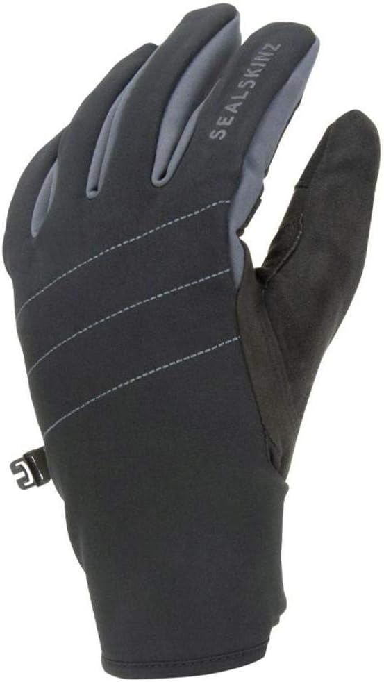 SealSkinz Herren Fusion Control Handschuhe XL schwarz/grau, XL schwarz/grau