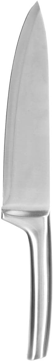 Secret de Gourmet - Block mit 5 messern "silver precision" mit akazienholzhalter - Block 5 Messer, A