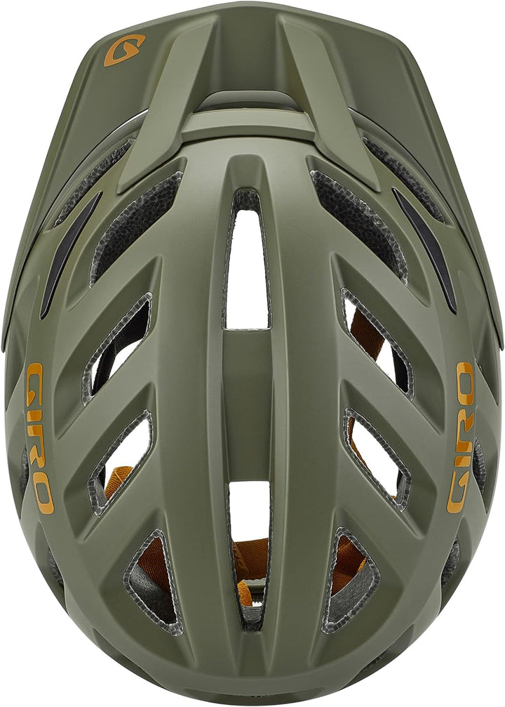 Giro Unisex – Erwachsene Radix Fahrradhelme S Matte Trail Green 22, S Matte Trail Green 22