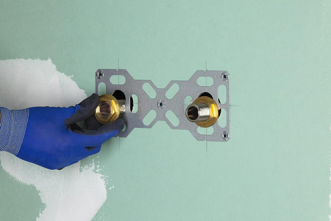 FIXSYSTEM Duale PER Gleitplatte Ø16 für Dusche/Badewanne PER à glissement - Ø16, PER à glissement -