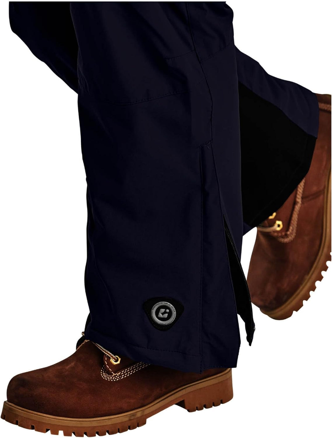 Killtec Jungen Skihose Funktionshose mit abzippbarem Latz, Schneefang und Kantenschutz Gauror Jr was
