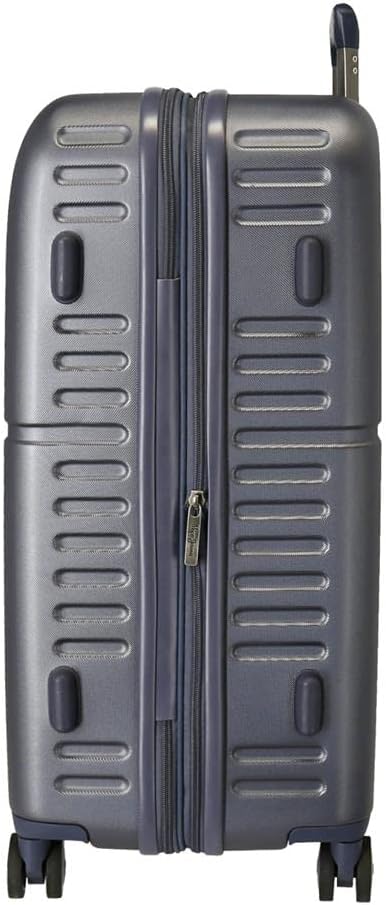 Pepe Jeans Jane Koffer, mittelgross, blau, 48 x 70 x 28 cm, robust, ABS-Kunststoff, integrierter TSA