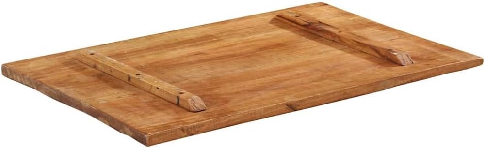 vidaXL Tischplatte Massivholzplatte Holzplatte Ersatztischplatte Holz Platte für Couchtisch Rechteck