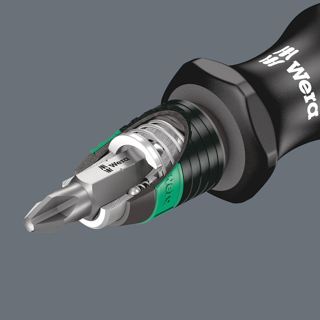 Wera Bit-Sortiment, Kraftform Kompakt 12, 10-teilig, 05135942001