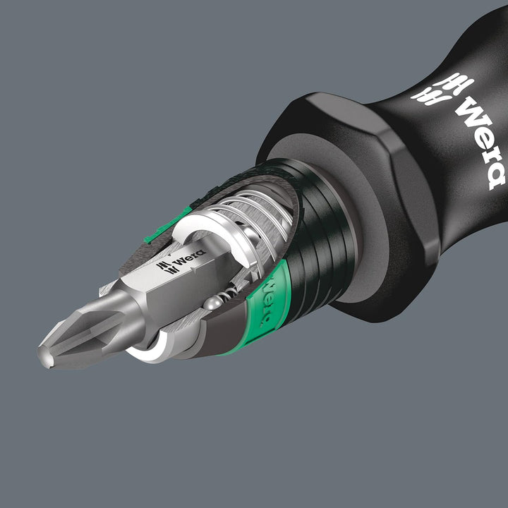 Wera Bit-Sortiment, Kraftform Kompakt 12, 10-teilig, 05135942001