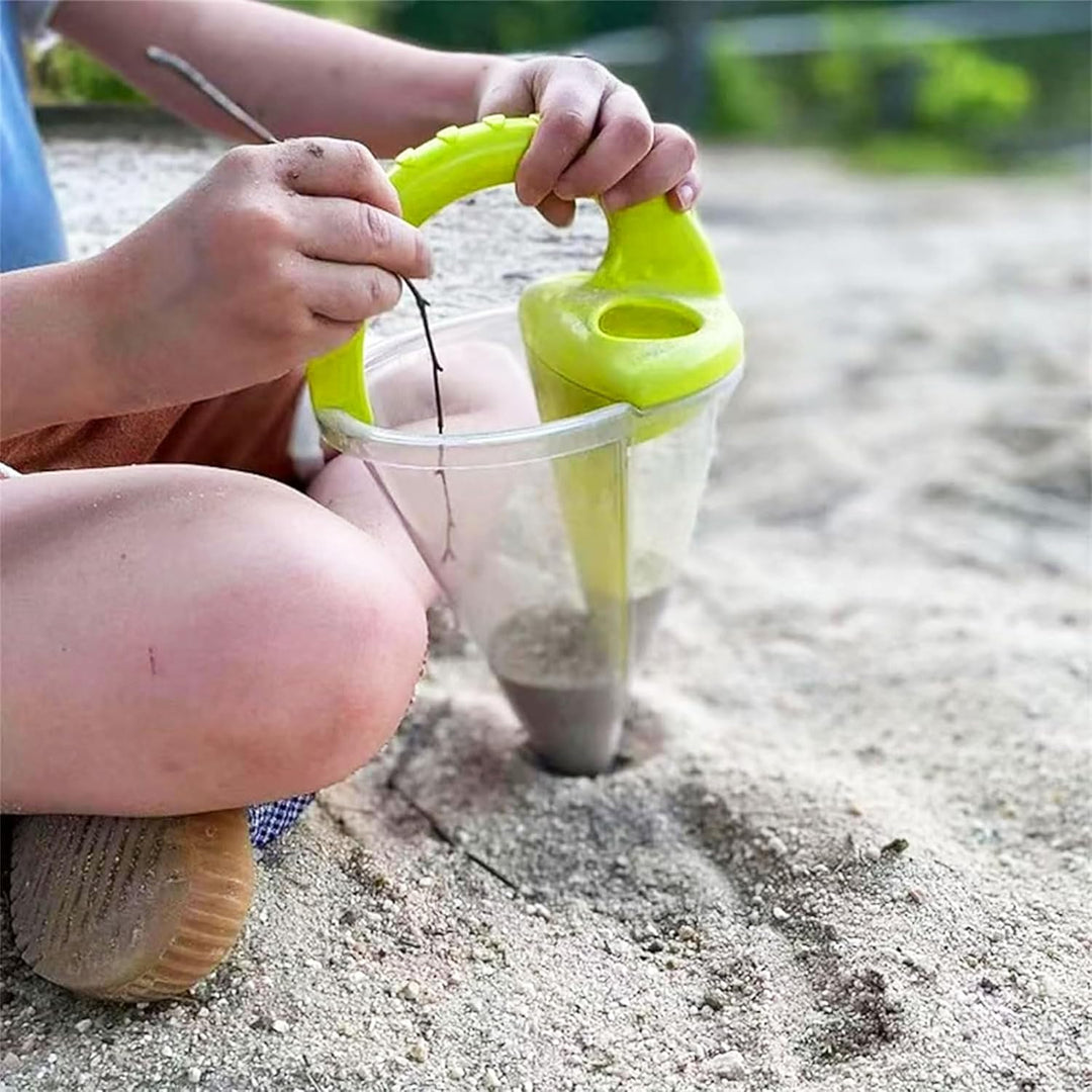 Sandtrichter Verschüttender Trichter Sand Verschüttetrichter Sandburgenbaukasten Tropfsandburgenbaue