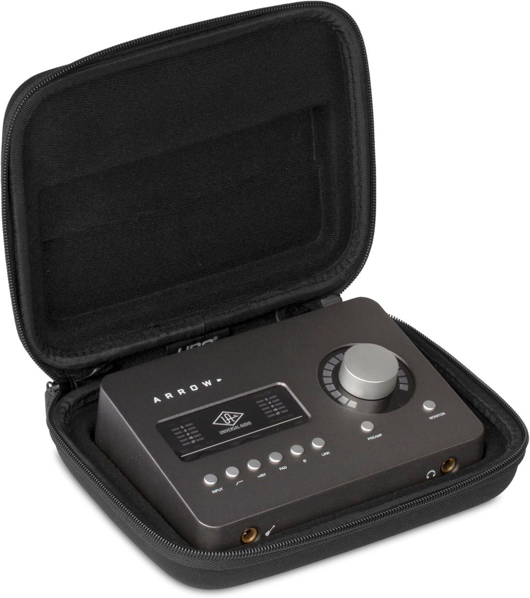 UDG GEAR Creator Universal Audio Arrow Hardcase Black U8467BL, schwarz
