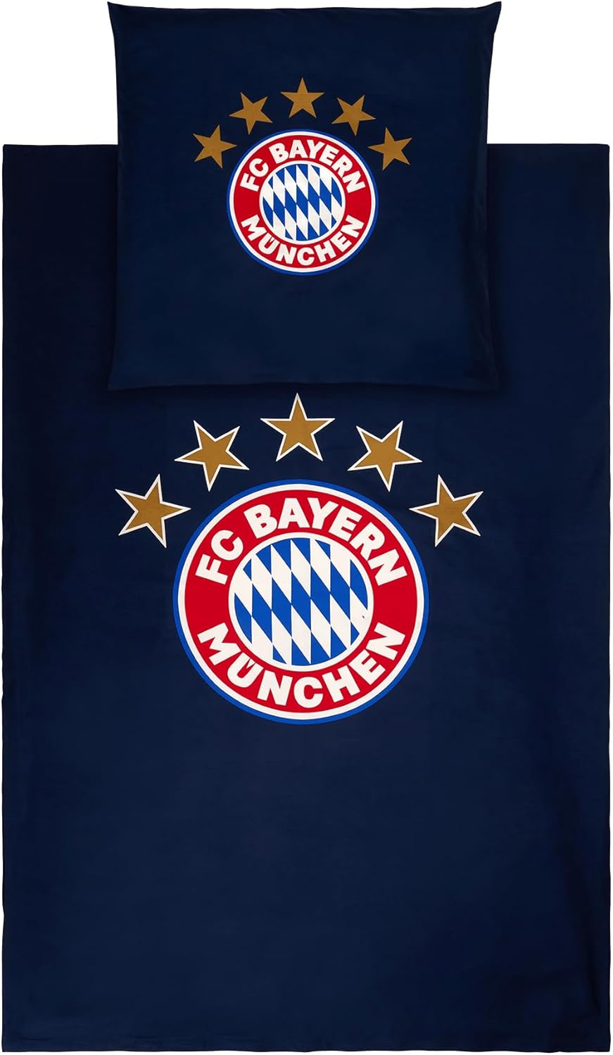 FC Bayern München Bettwäsche Glow in The Dark