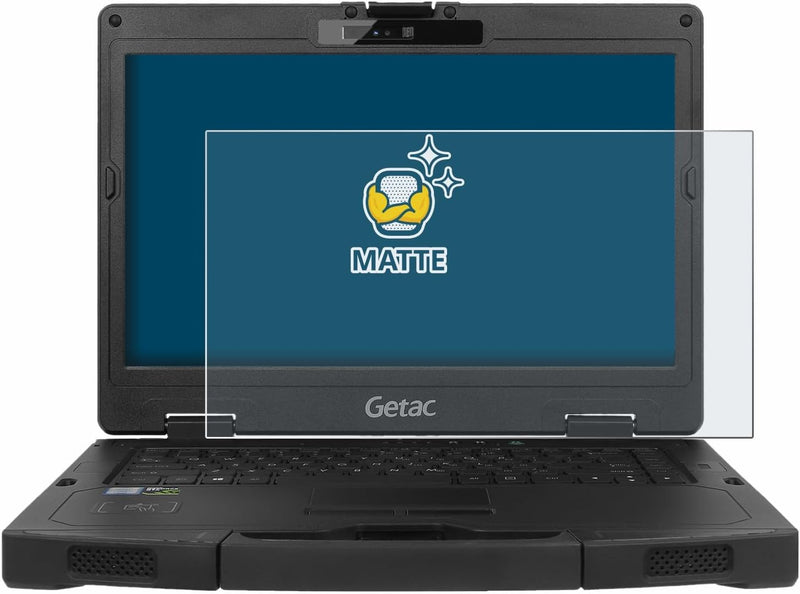 BROTECT Entspiegelungs-Schutzfolie für Getac S410 Matte Displayschutz-Folie, Anti-Reflex, Anti-Finge