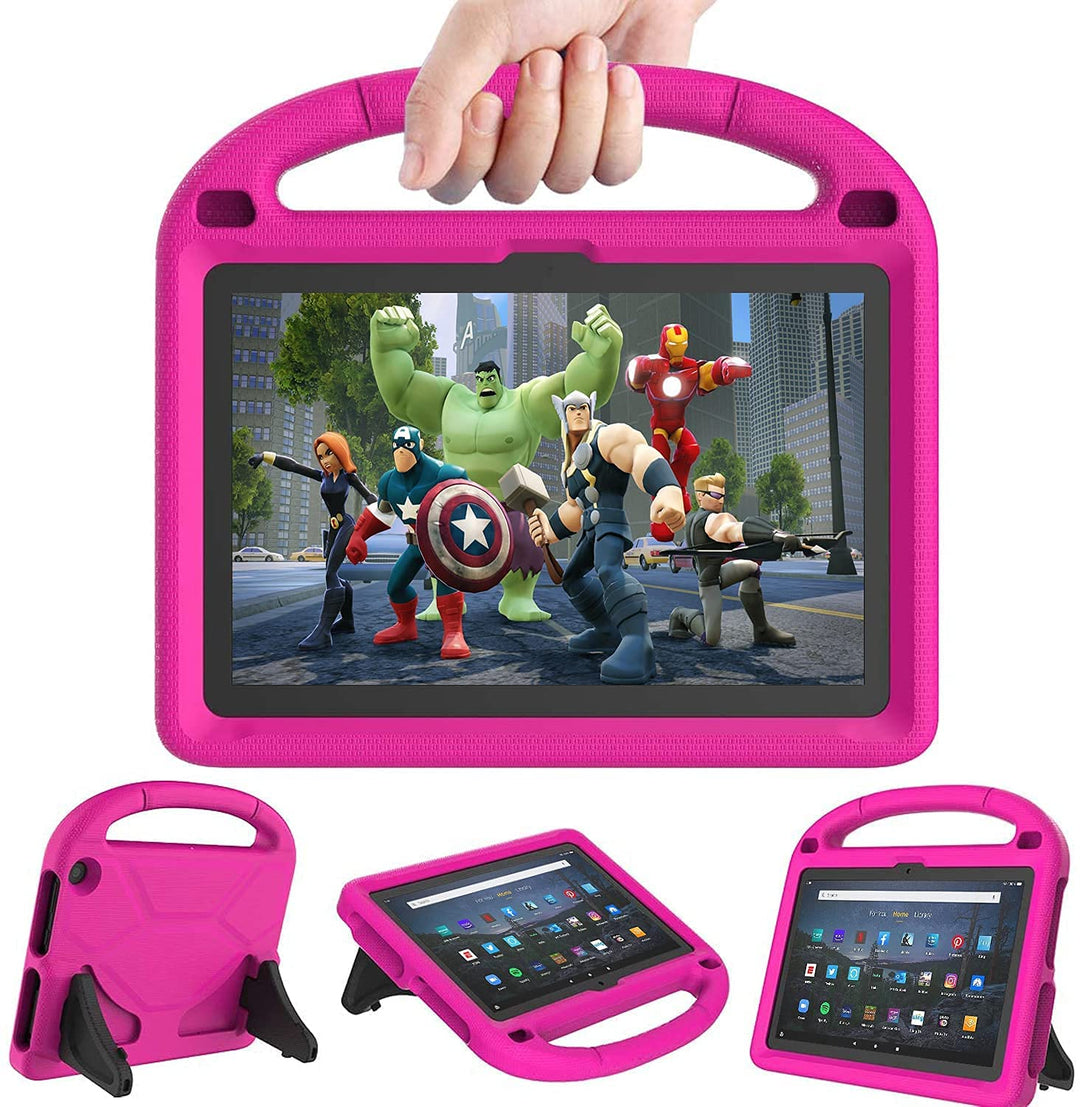 Fire HD 10 & Fire HD 10 Plus Tablet Hülle für Kinder (13th/11th Gen, 2023/2021 Release), Patamiyar L