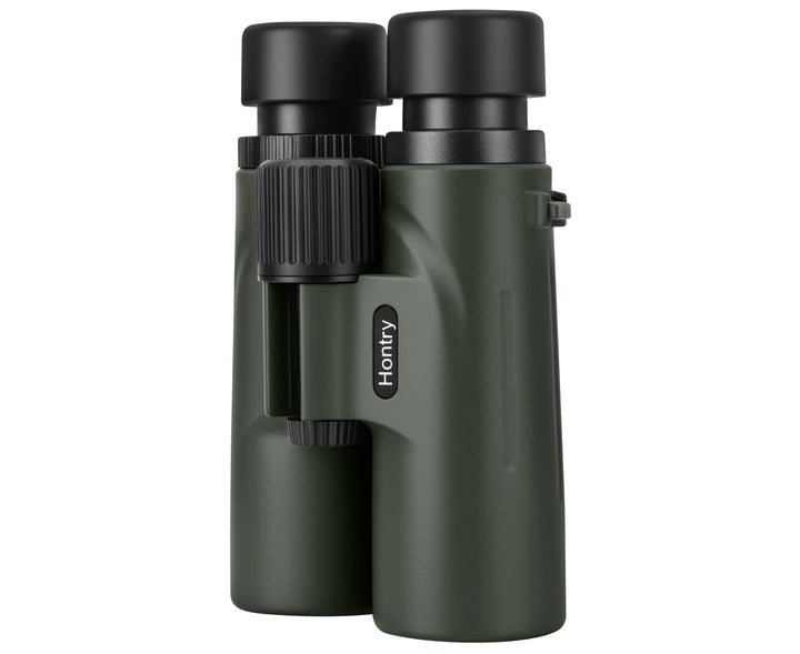 Hontry 8x42 High Definition Binoculars for Adults, IPX6 Grade Waterproof Binoculars for All Outdoor