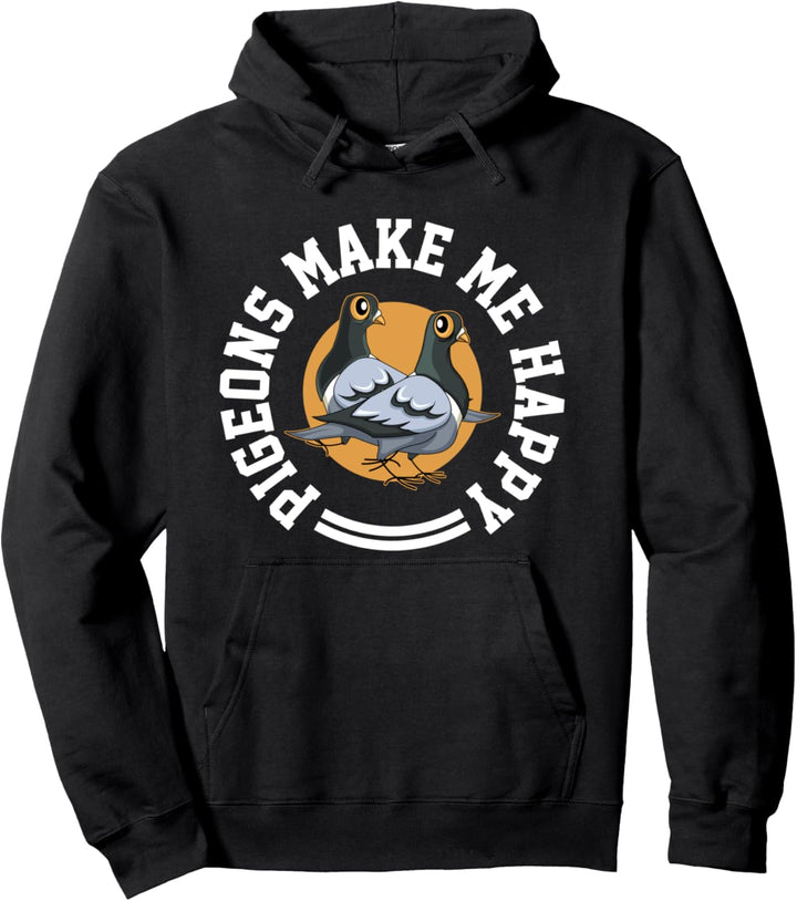 Tauben Geschenk Taubenbesitzer Lustiges Pullover Hoodie