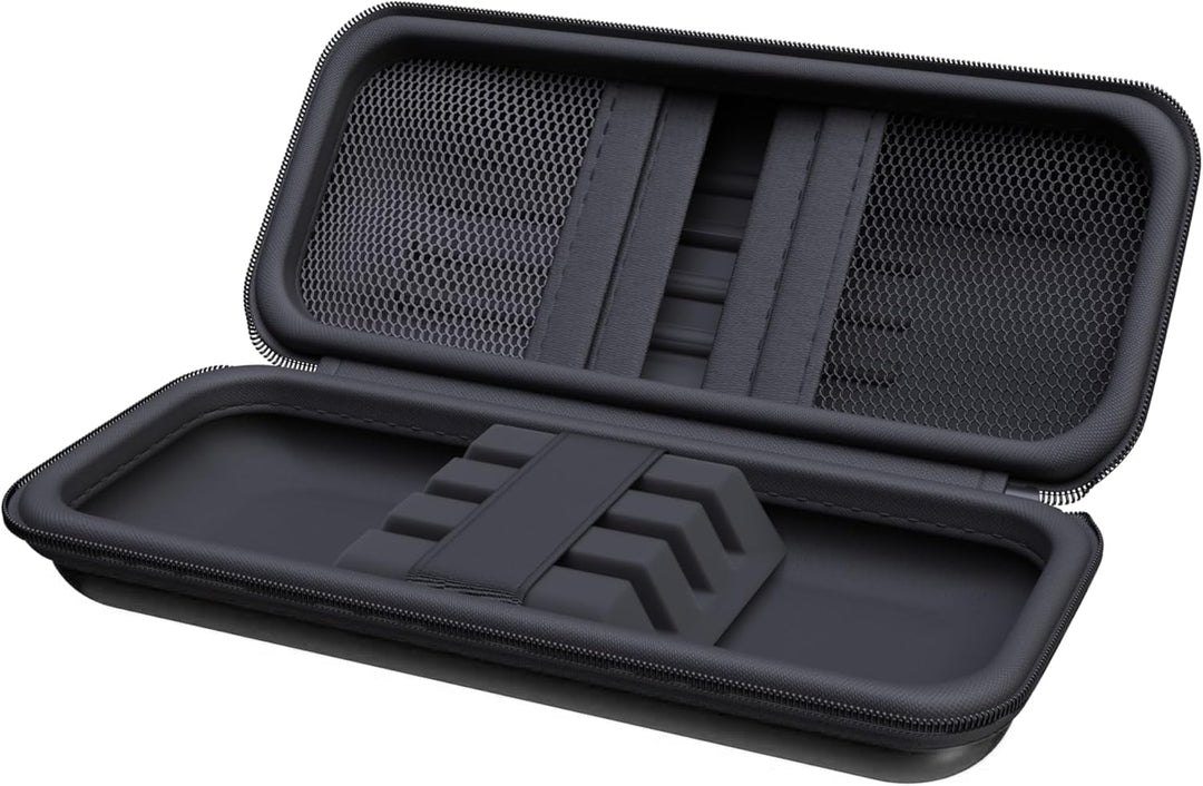 Lavishio Dartkoffer für Stahl- oder Soft-Tip-dartpfeile, fasst 3 Darts und anderes Zubehör, mit eing