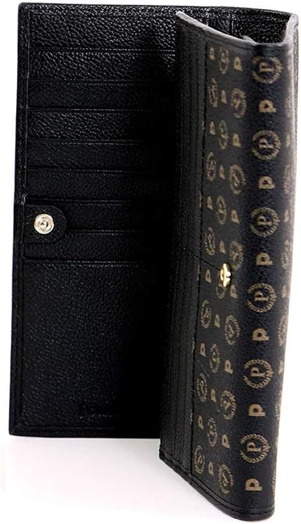 Pollini Geldbörse Tapiro Damen Schwarz - TE9000PP02Q1100A