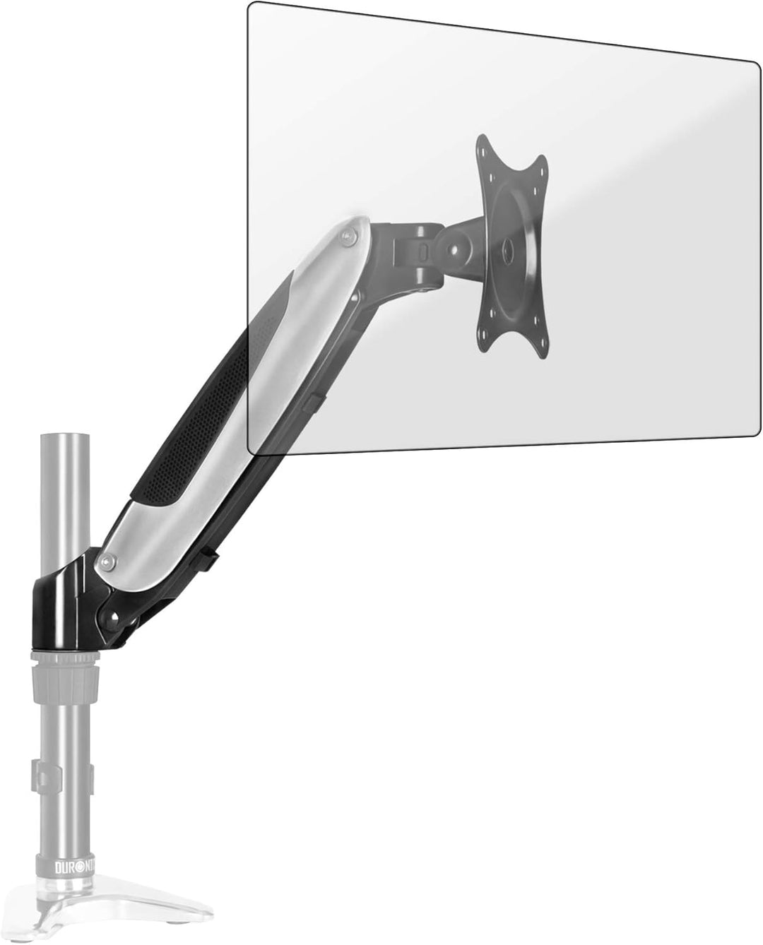 Duronic DML6S1 Monitorarm Zubehör, kompatibel mit Duronic Monitorhalterungen, Tischhalterungen, Vert