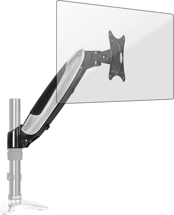 Duronic DML6S1 Monitorarm Zubehör, kompatibel mit Duronic Monitorhalterungen, Tischhalterungen, Vert