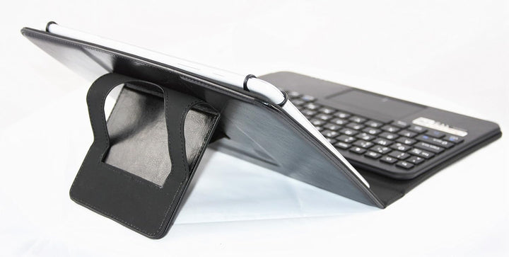 MQ für Galaxy Tab E 9.6 - Bluetooth Tastatur Tasche mit Touchpad für Samsung Galaxy Tab E 9.6 SM-T56