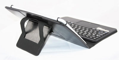 MQ für Galaxy Tab E 9.6 - Bluetooth Tastatur Tasche mit Touchpad für Samsung Galaxy Tab E 9.6 SM-T56