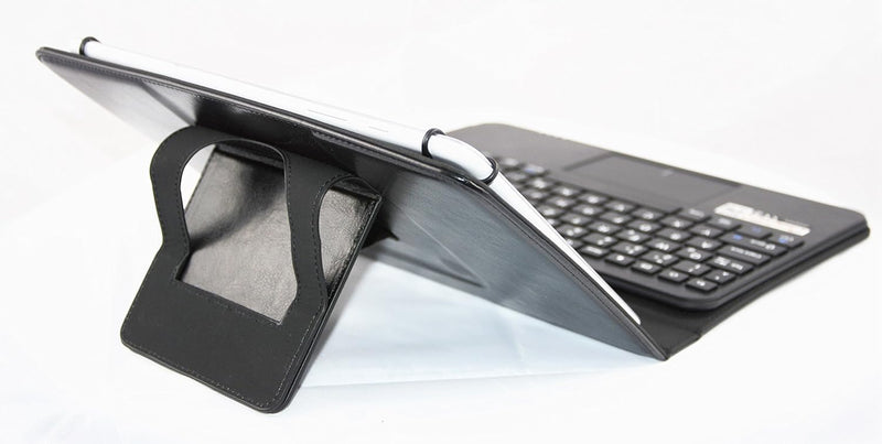 MQ für Galaxy Tab E 9.6 - Bluetooth Tastatur Tasche mit Touchpad für Samsung Galaxy Tab E 9.6 SM-T56