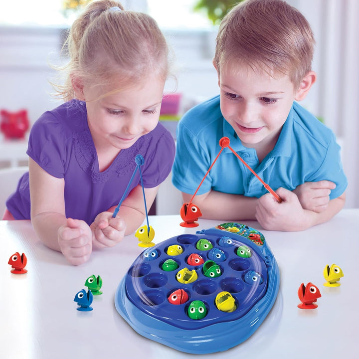 Merchant Ambassador – The Fishing Game – Angelspiel für Kinder – Hand-Augen-Koordination – Geschickl