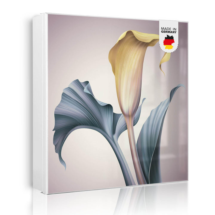 banjado Grosser Schlüsselkasten Metall - Schlüsselbox 30x30cm beschreibbarer mit 32 Haken - Schlüsse