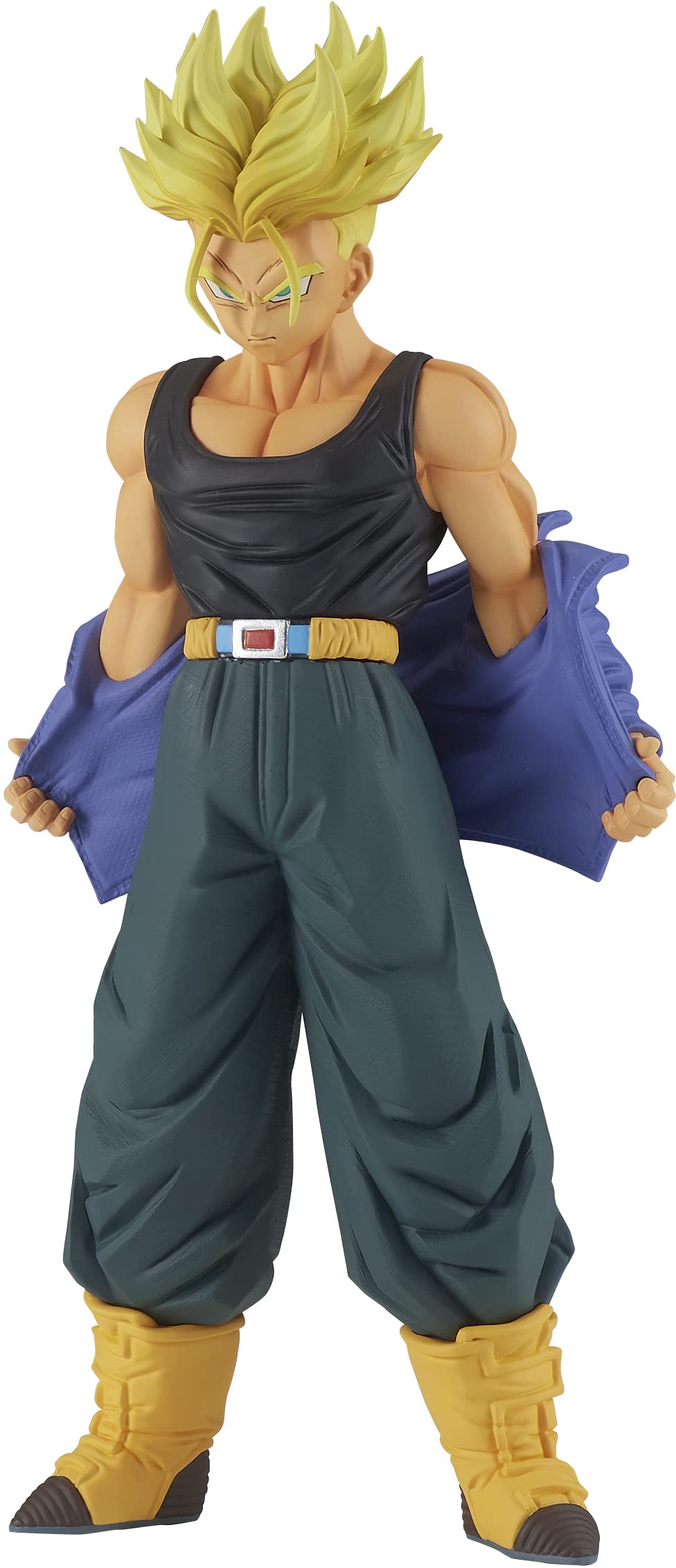 Banpresto - Trunks Super Saiyan Dragon Ball Z, Solid Edge Works, 21 cm, BP19486, Mehrfarbig Box, Box