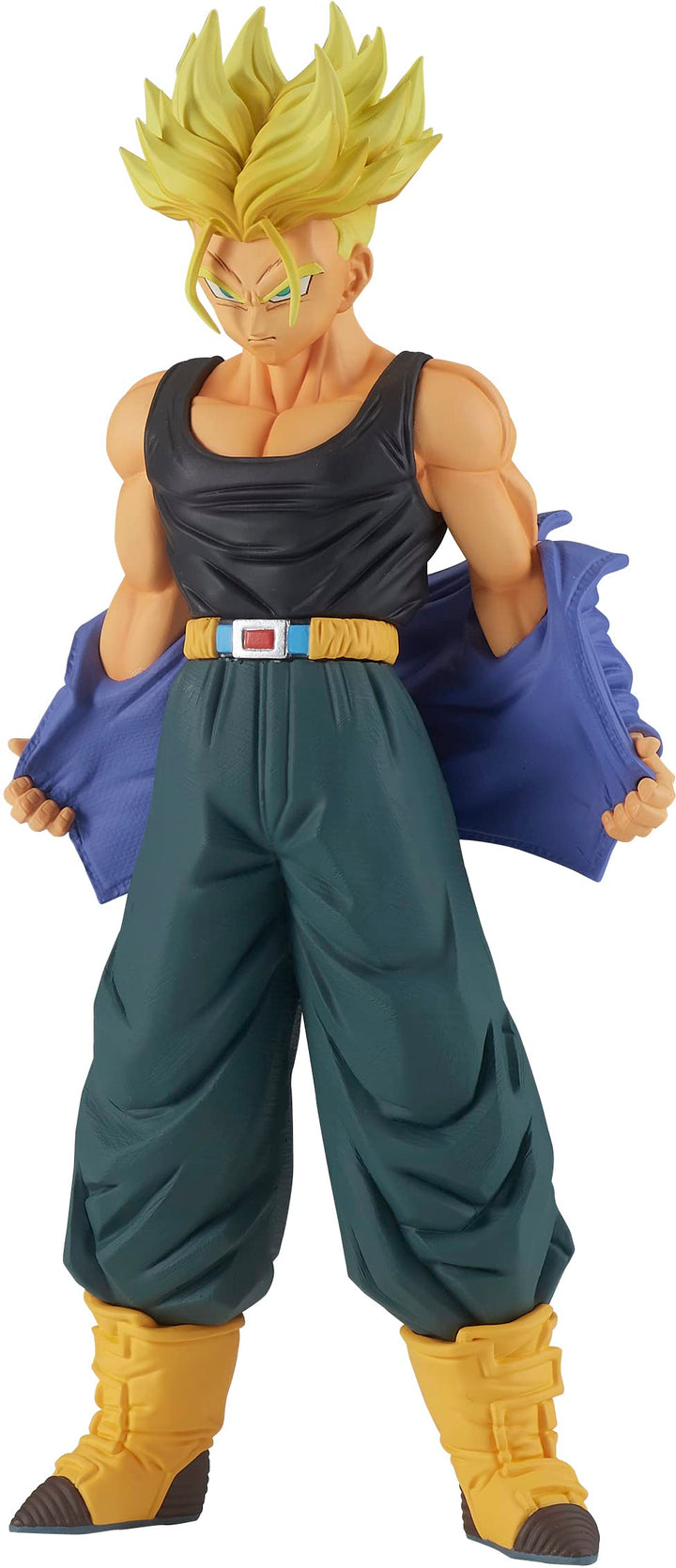 Banpresto - Trunks Super Saiyan Dragon Ball Z, Solid Edge Works, 21 cm, BP19486, Mehrfarbig Box, Box