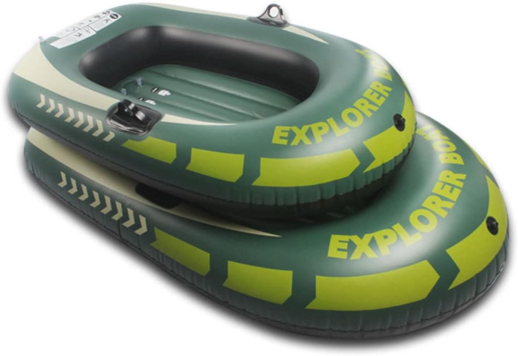 Aufblasbares Boot Challenger-schlauchboot-Set Verdickte Ruderboote Für Kinder Eine Person PVC-schlau