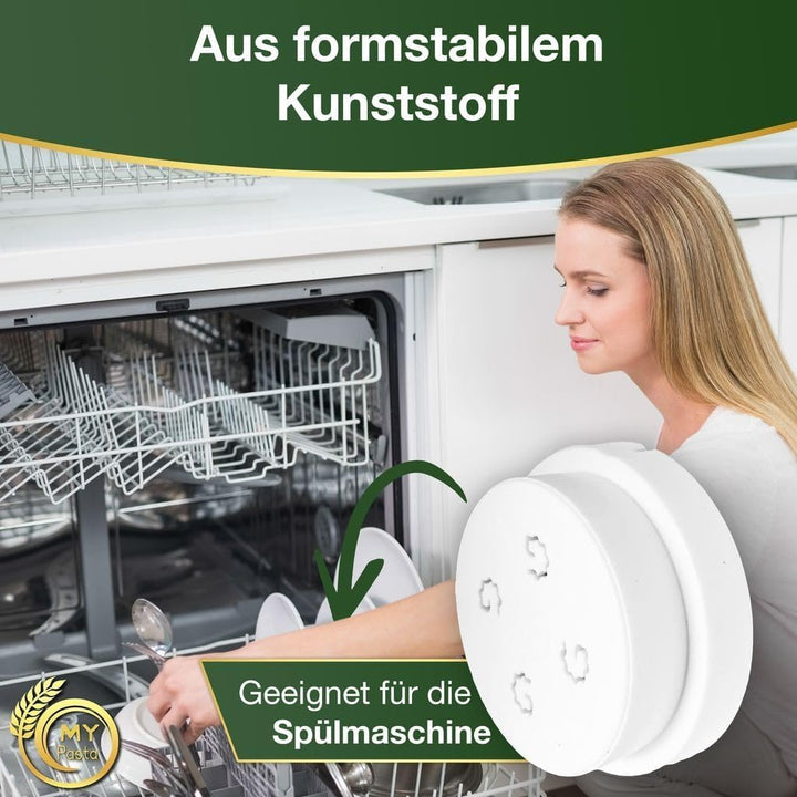 MY PASTA - Aufsatz Torchietti - Pastamaker Matrizen Pastadisc Avance Matrize für hausgemachte Pasta,