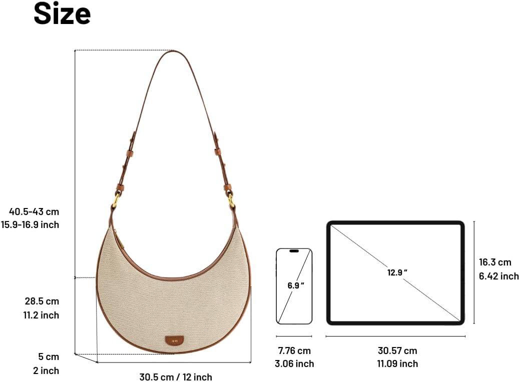 JW PEI Damen Tessa Crushed Umhängetasche Beige, Beige