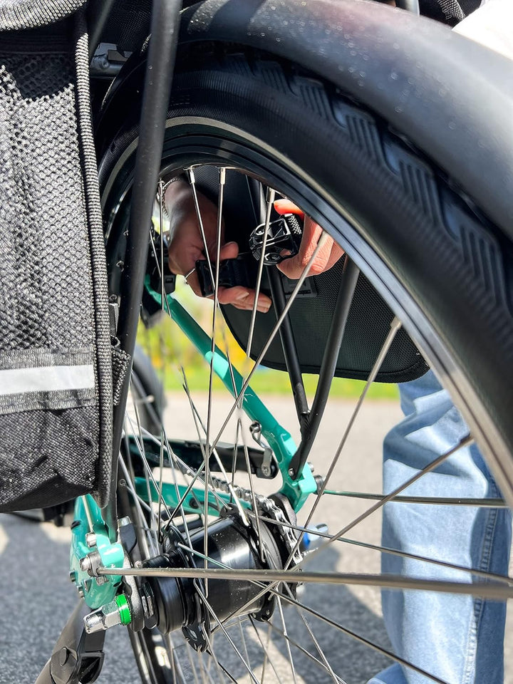 M-Wave Amsterdam Double Gepäckträgertasche, schwarz, 44 x 40 x 5 cm Schwarz einzeln Single, Schwarz