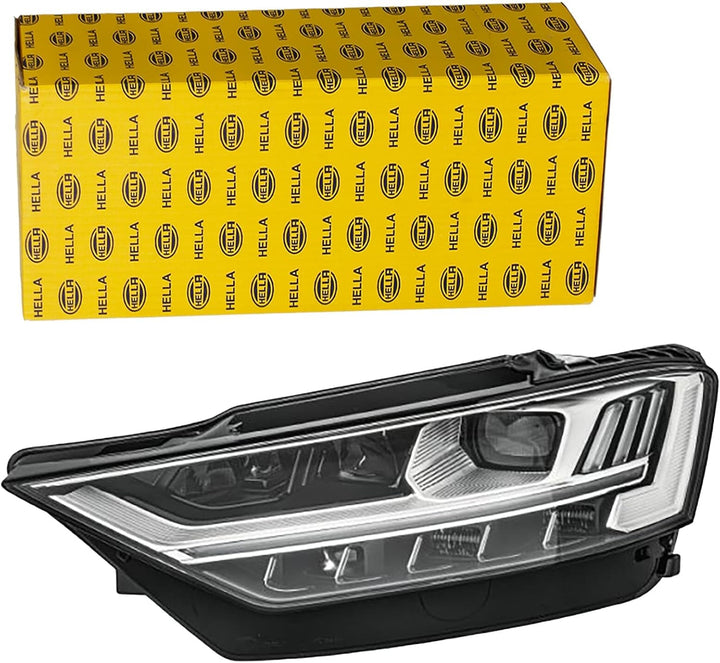 HELLA 1EX 012 865-411 LED-Hauptscheinwerfer - links - für u.a. Audi A8 (4N2, 4N8) - HD Matrix LED