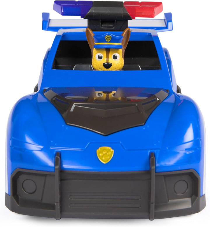 PAW PATROL - Search & Rescue: Launch N Rescue Cruiser, Extragrosses Fahrzeug mit Chase Figur, ca. 28