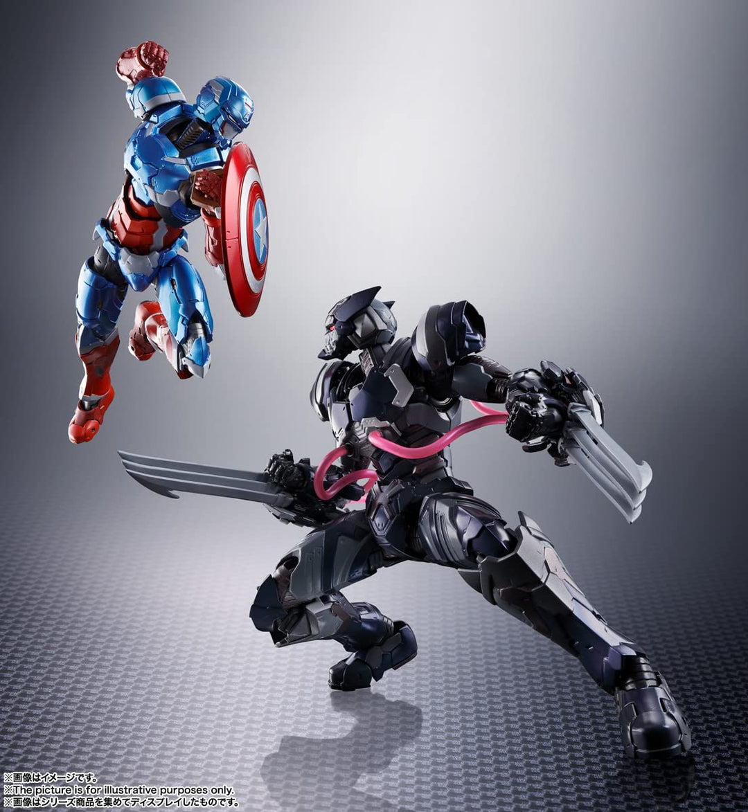 Tamashii Nations - Venom Symbiote Wolverine (Tech-On Avengers), Bandai Spirits S.H.Figuarts